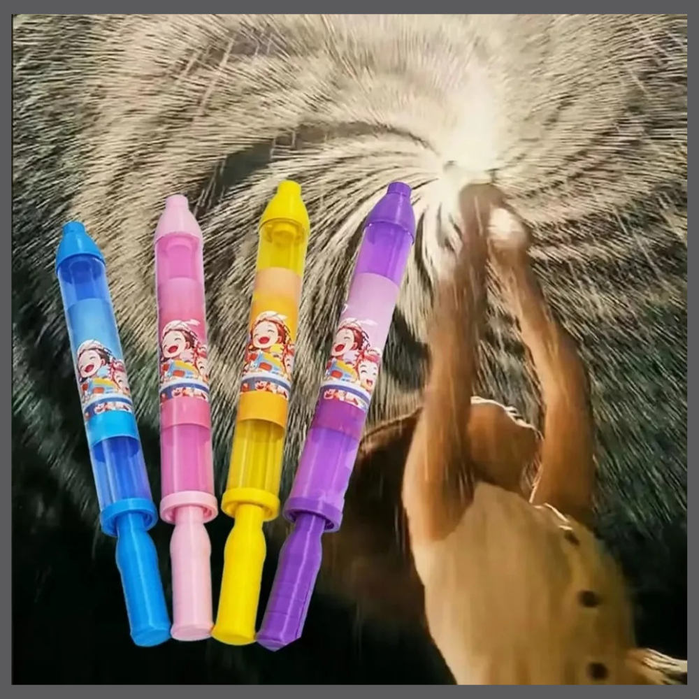 Pistolet à eau pour feux d'artifice