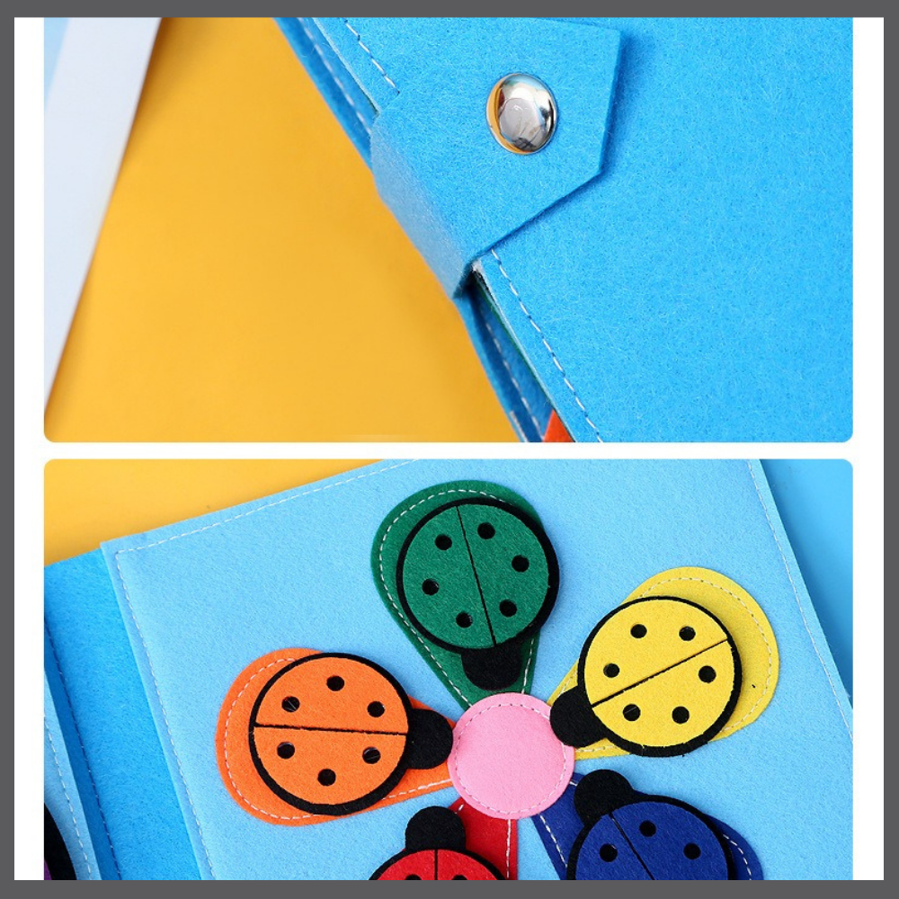 MiniCurieux™ – Le Livre d’Éveil Sans Écran