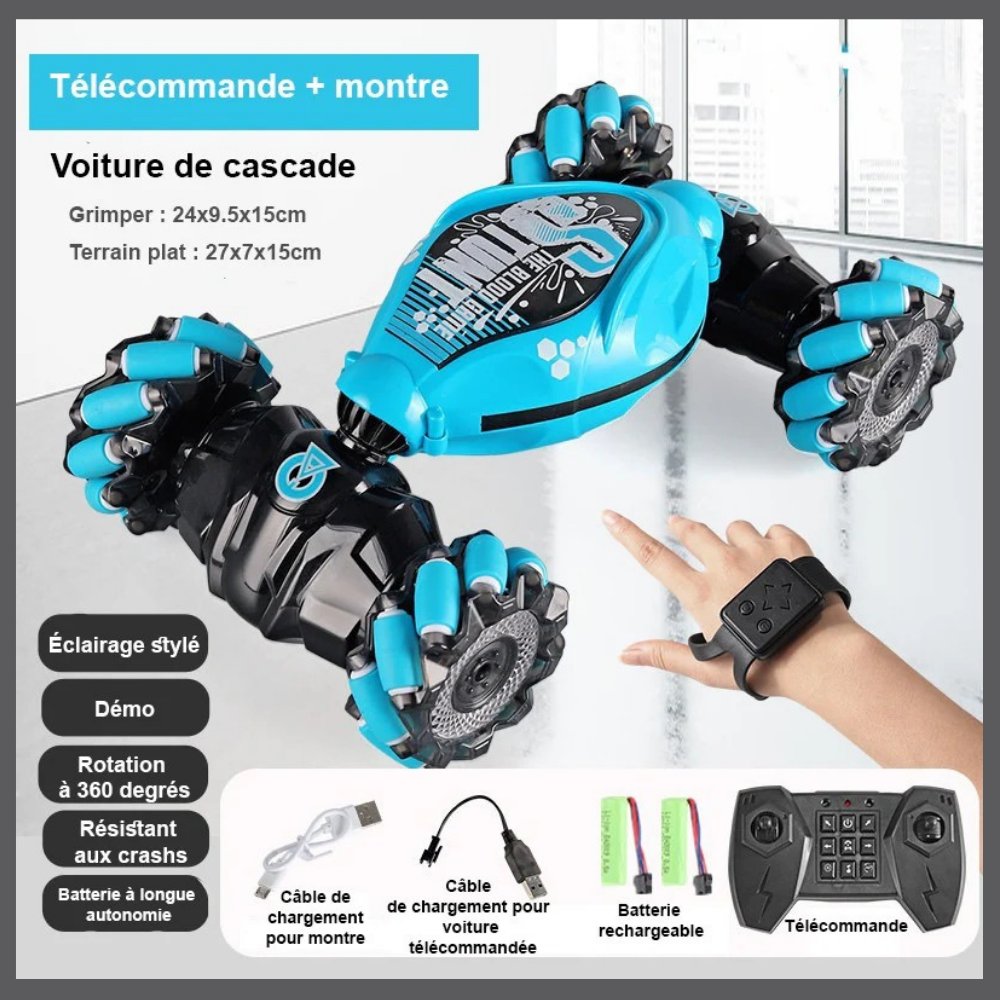 Voiture radiocommandée 4WD