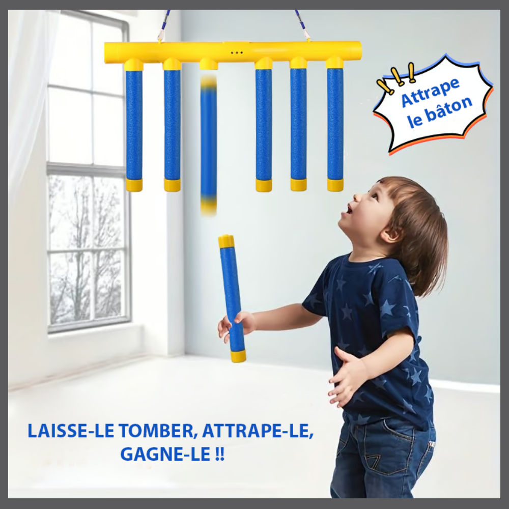 Jouet d'entraînement à la réaction