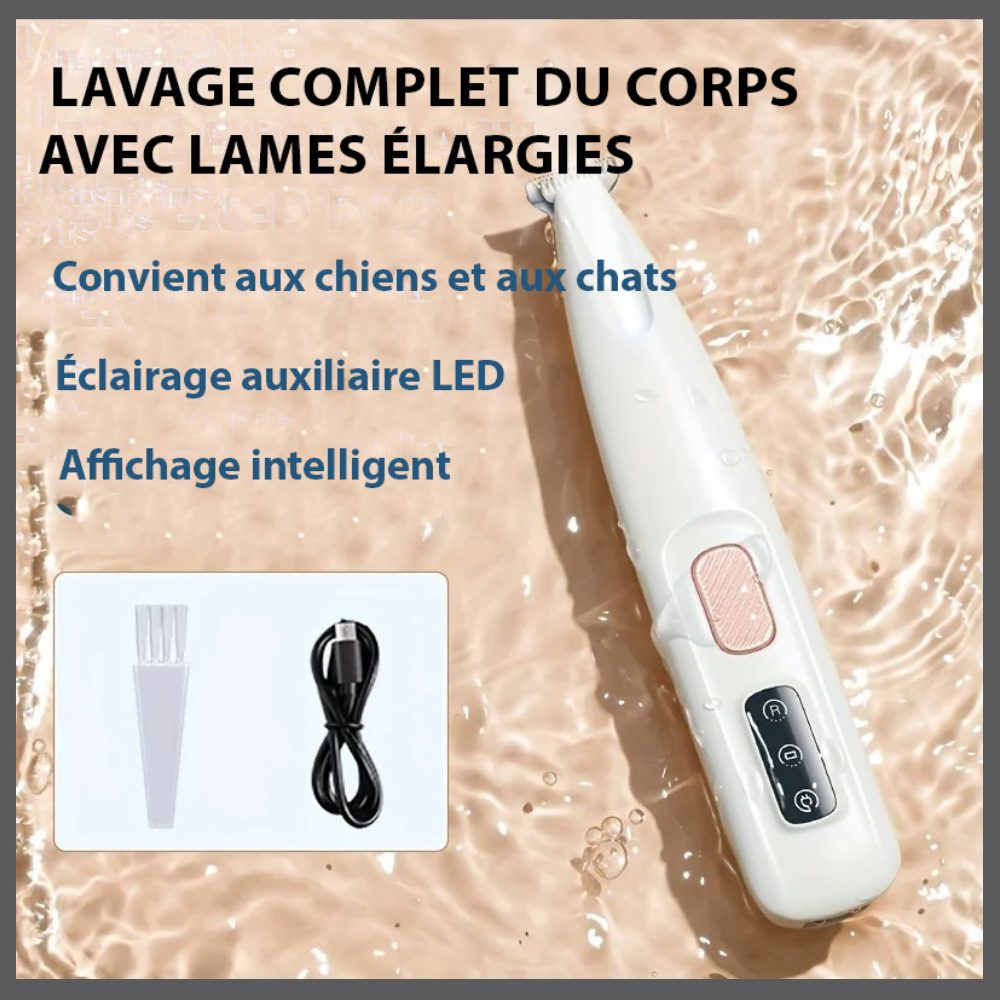 Tondeuse silencieuse vétérinaire