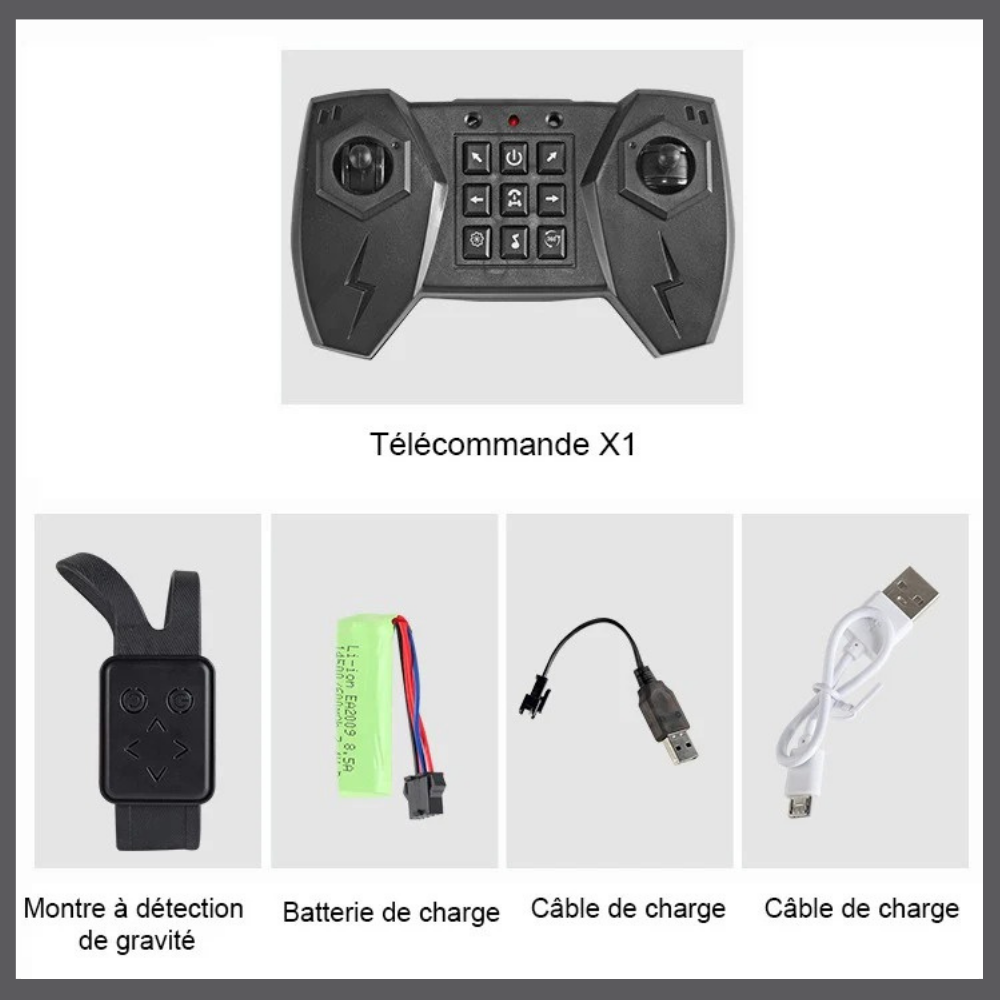 Voiture radiocommandée 4WD