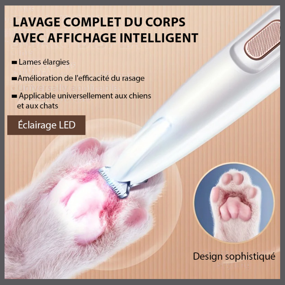 Tondeuse silencieuse vétérinaire