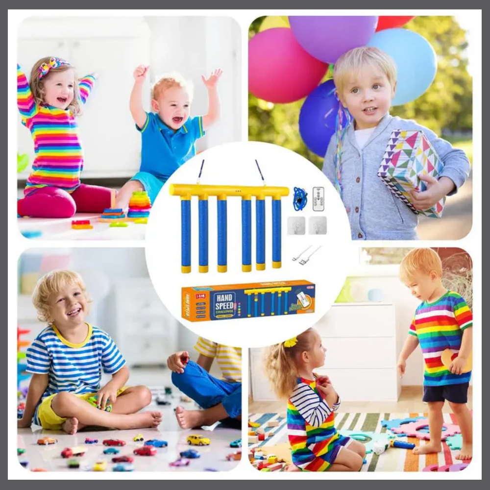 Jouet d'entraînement à la réaction