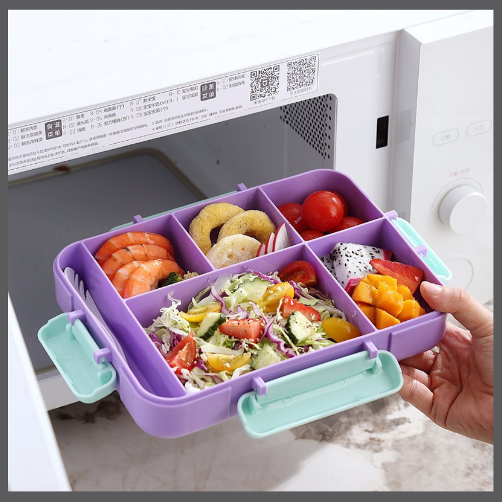 LunchoBox™ – Boîte Bento Étanche pour Enfants