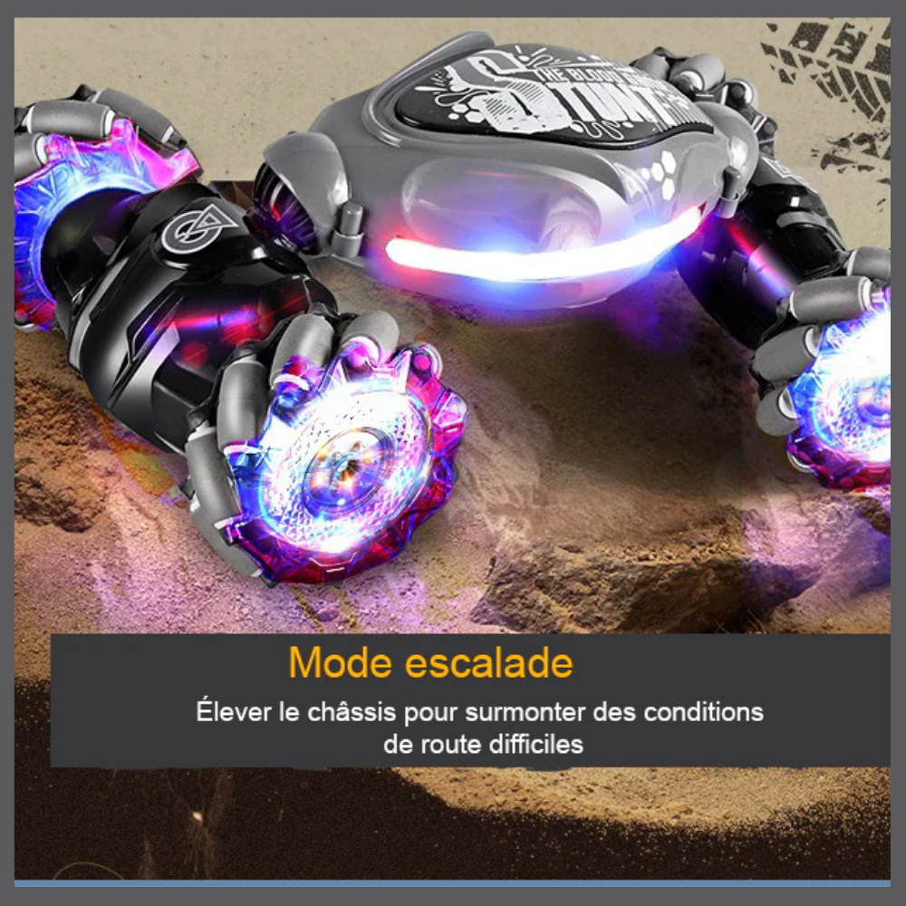 Voiture radiocommandée 4WD