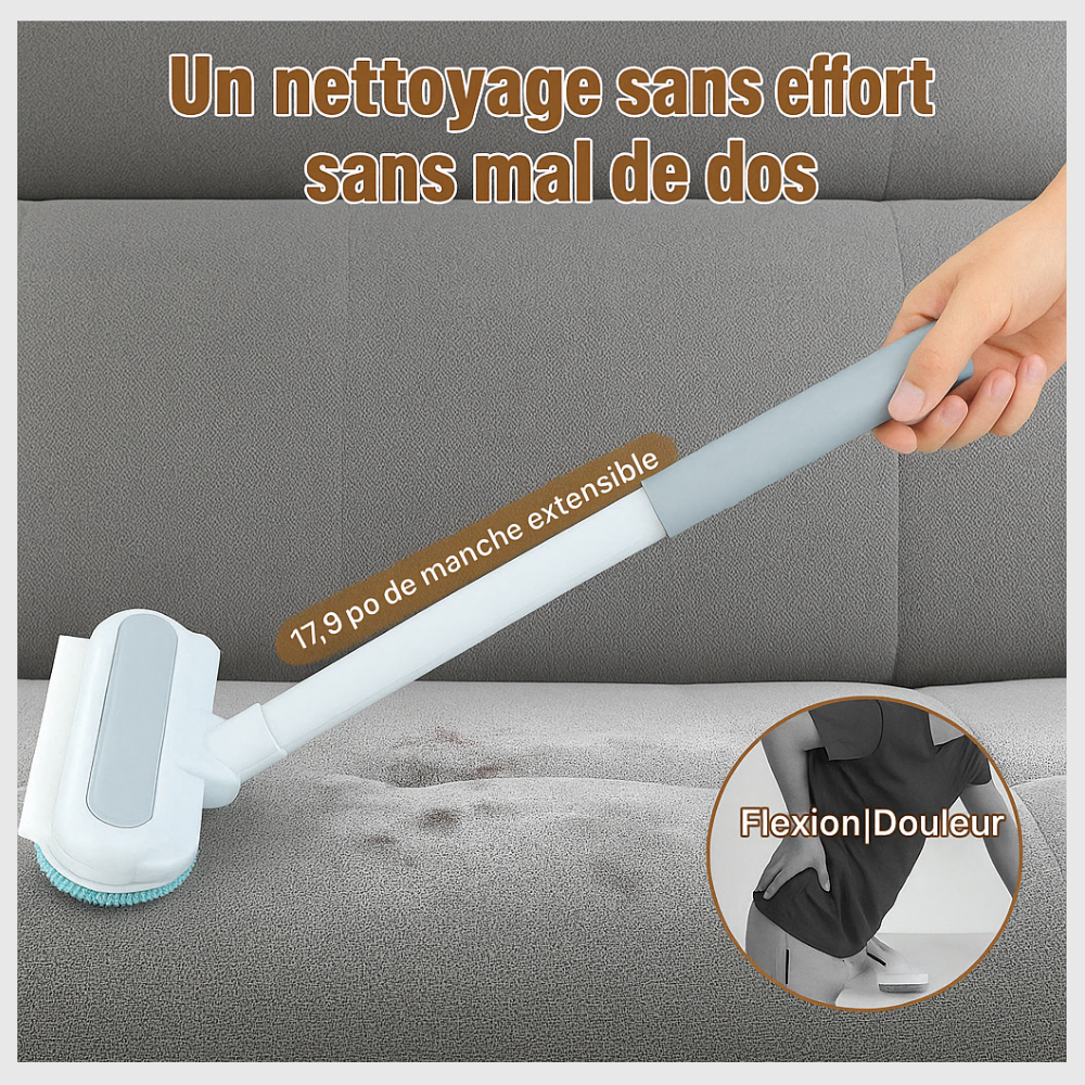 L'originale brosse anti-poils multifonction