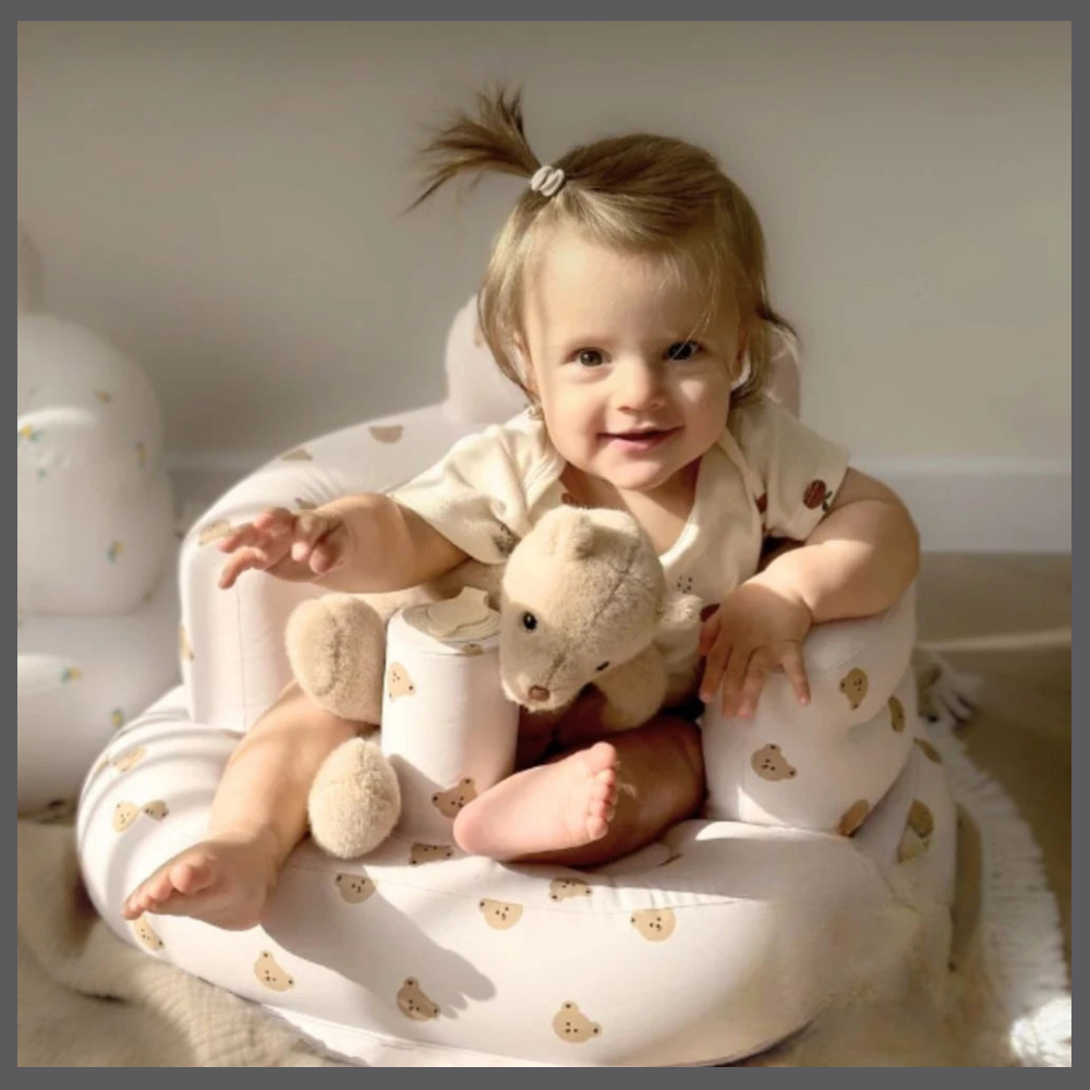 Fauteuil gonflable & transportable