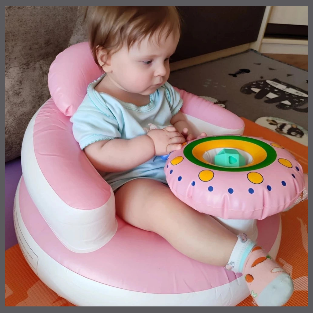 Fauteuil gonflable & transportable