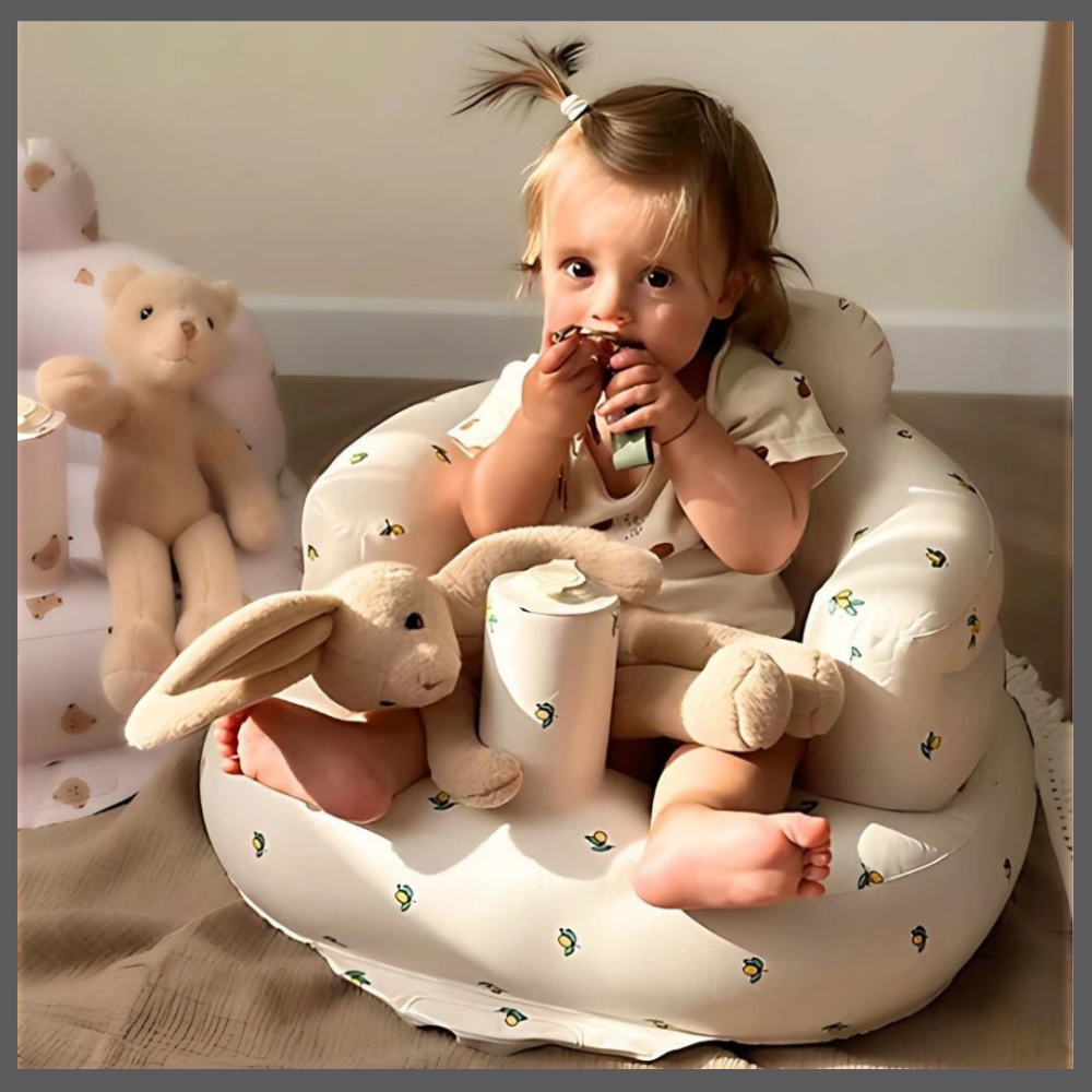 Fauteuil gonflable & transportable