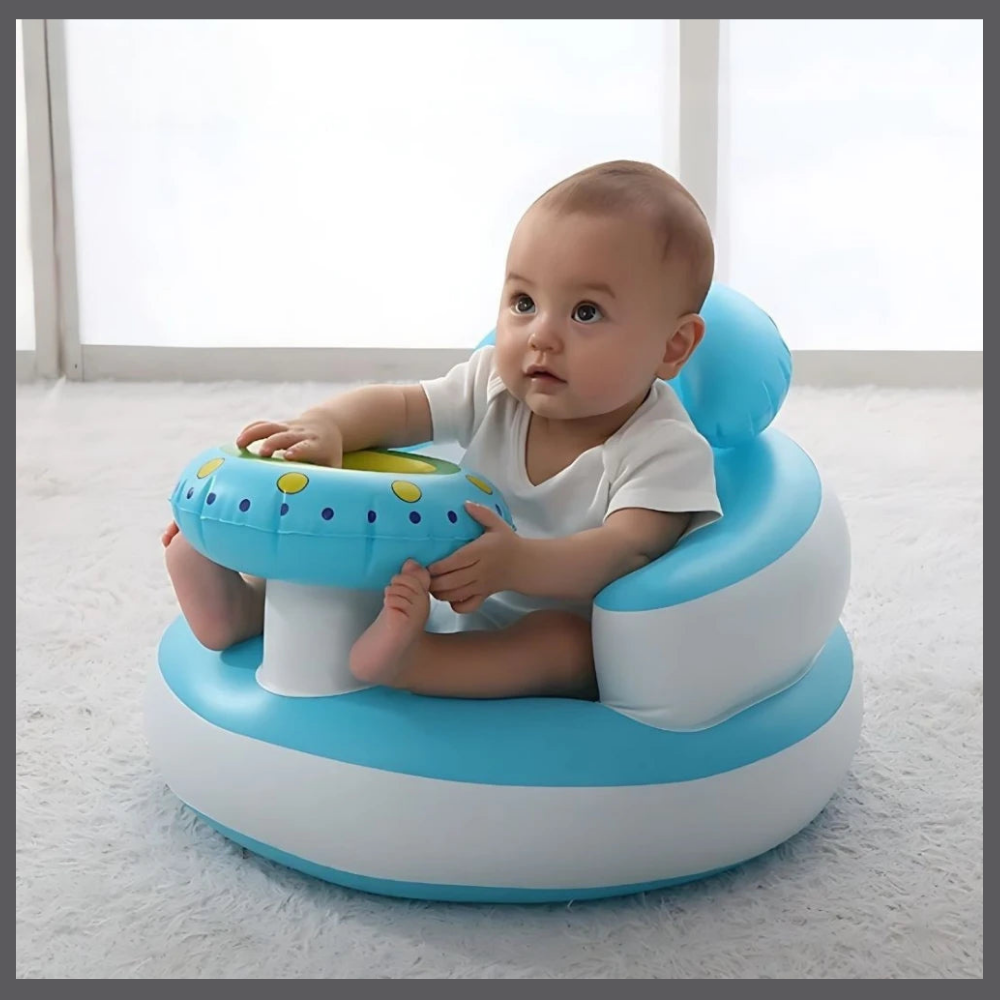 Fauteuil gonflable & transportable