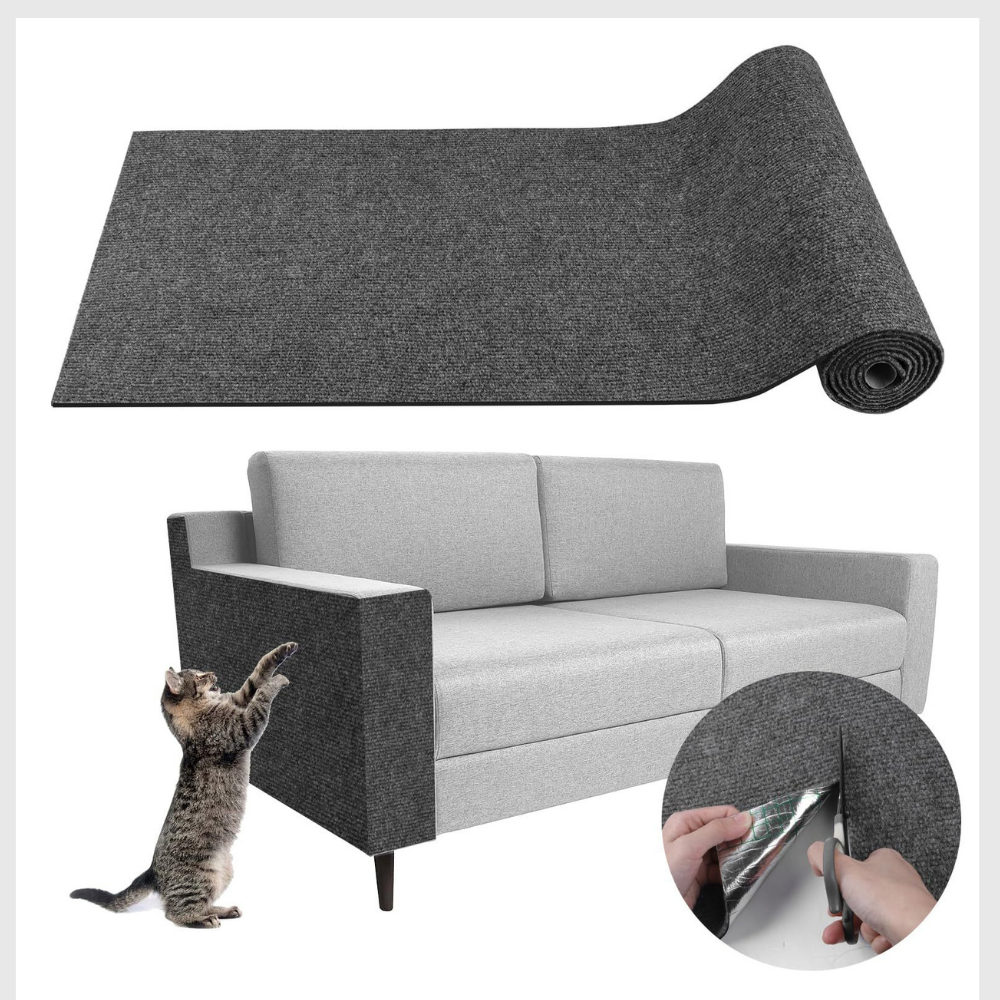 Tapis Adhésif Protecteur pour Griffes de Chat