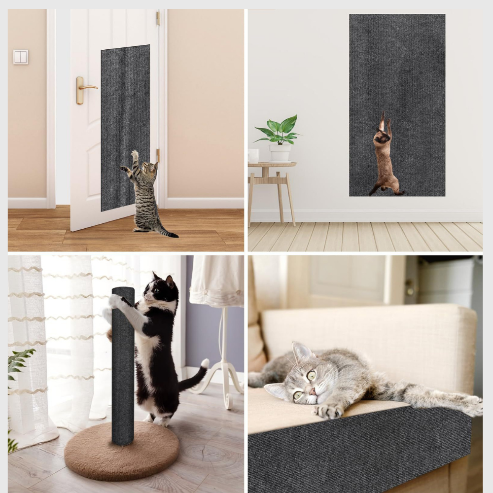 Tapis Adhésif Protecteur pour Griffes de Chat