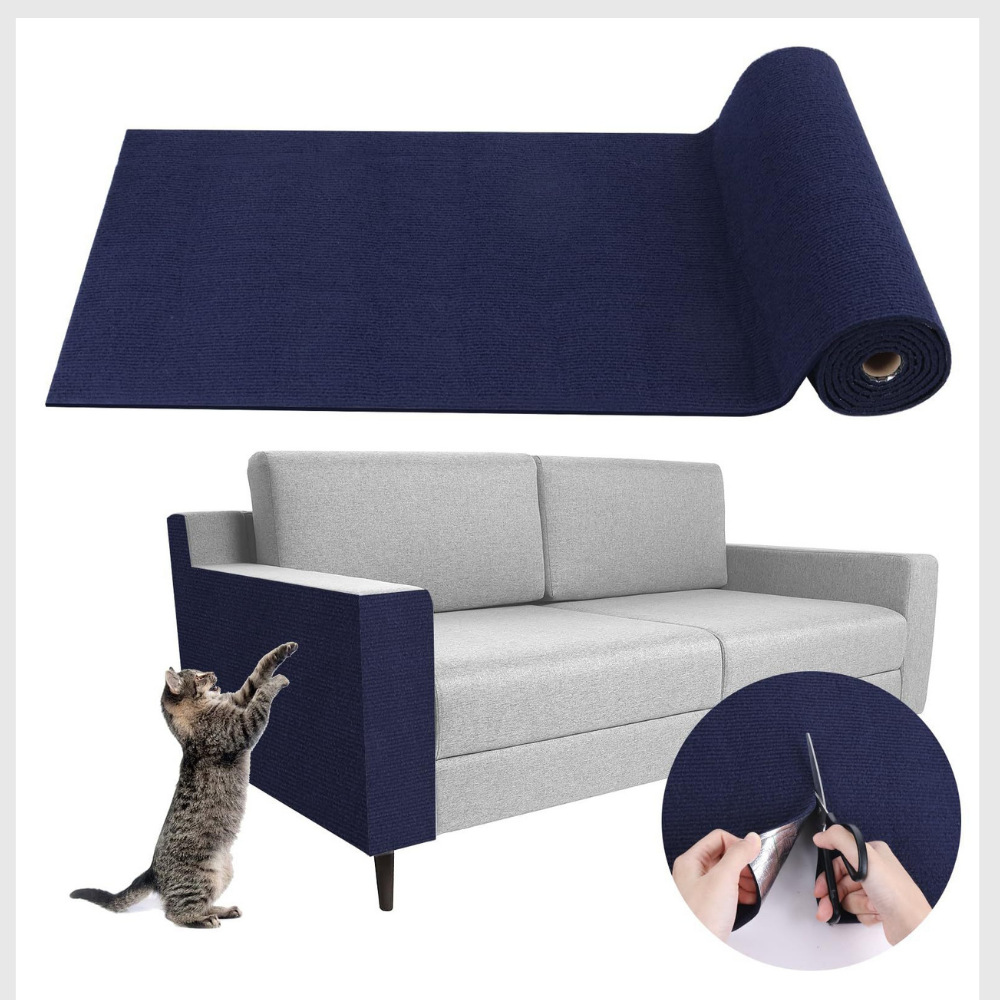Tapis Adhésif Protecteur pour Griffes de Chat