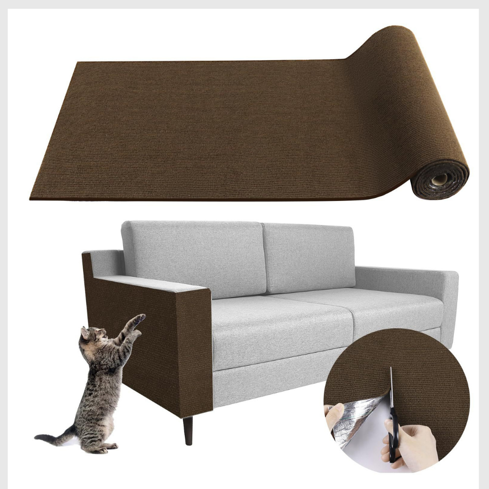 Tapis Adhésif Protecteur pour Griffes de Chat