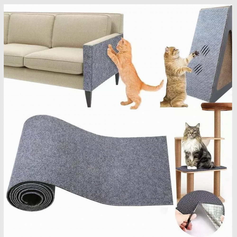 Tapis Adhésif Protecteur pour Griffes de Chat