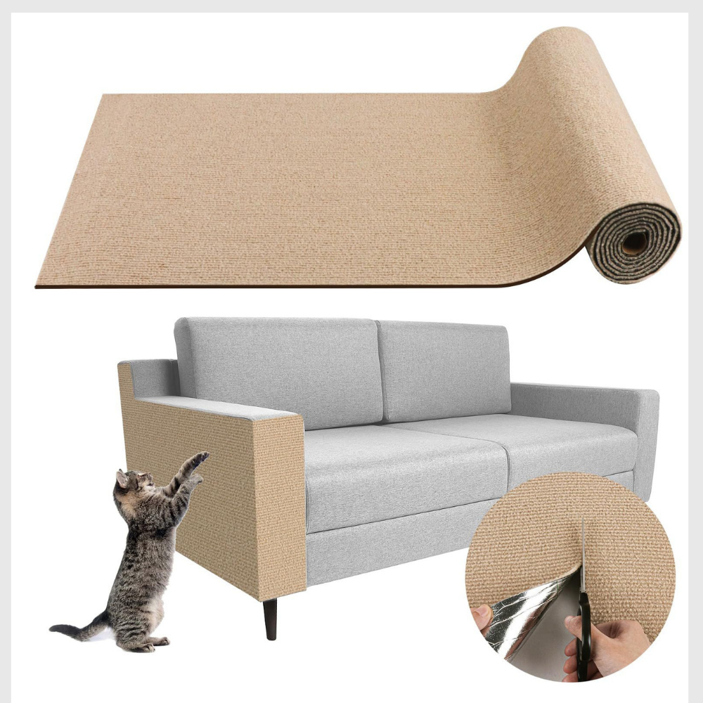 Tapis Adhésif Protecteur pour Griffes de Chat