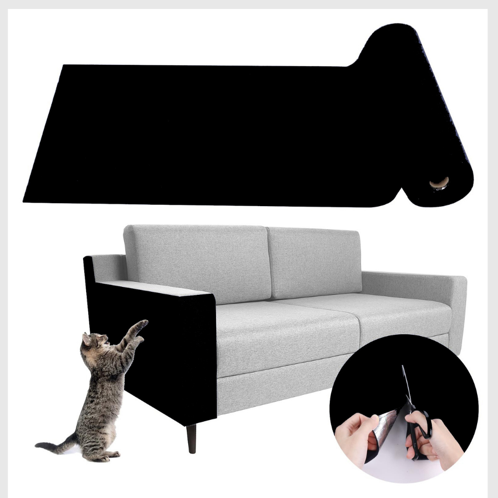 Tapis Adhésif Protecteur pour Griffes de Chat
