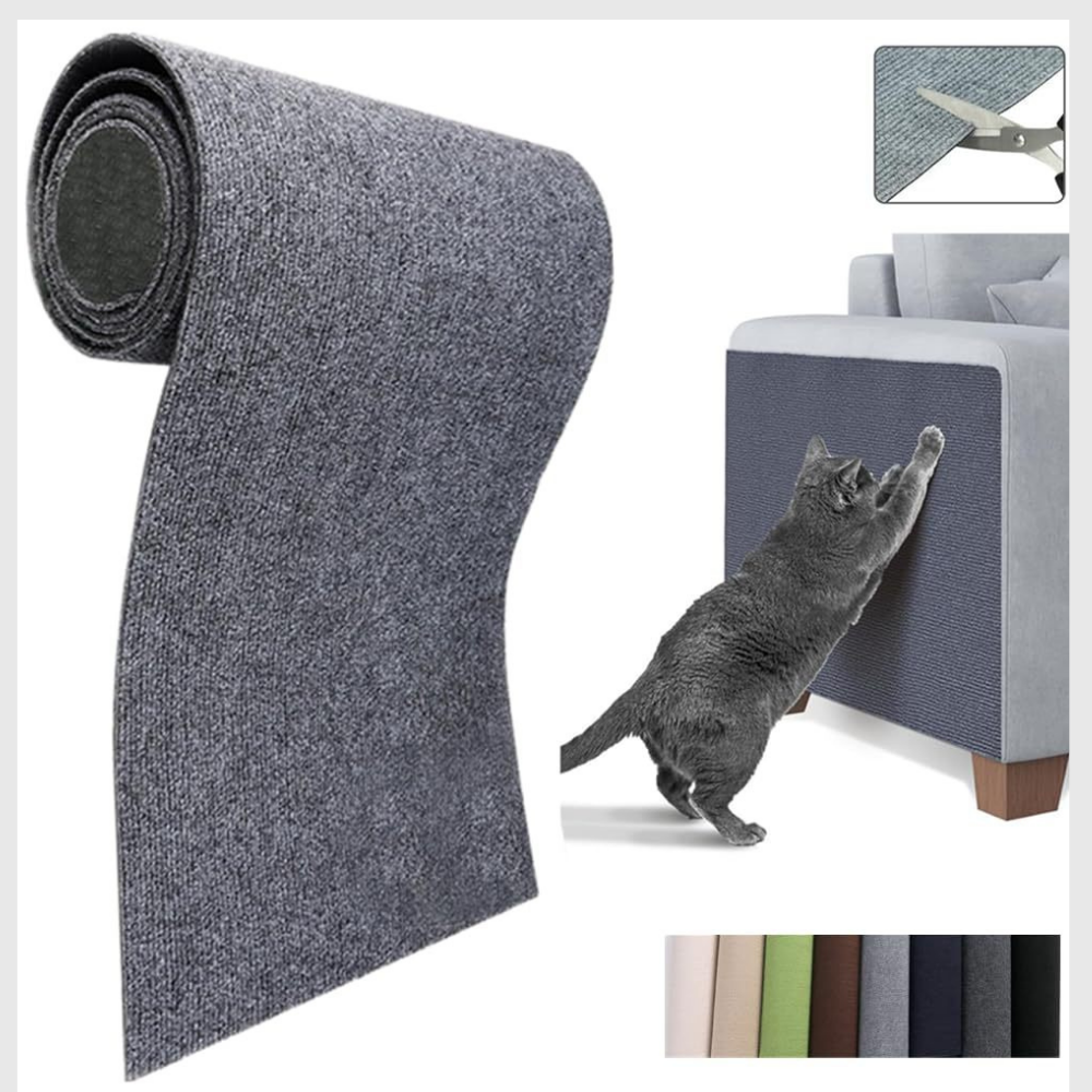 Tapis Adhésif Protecteur pour Griffes de Chat