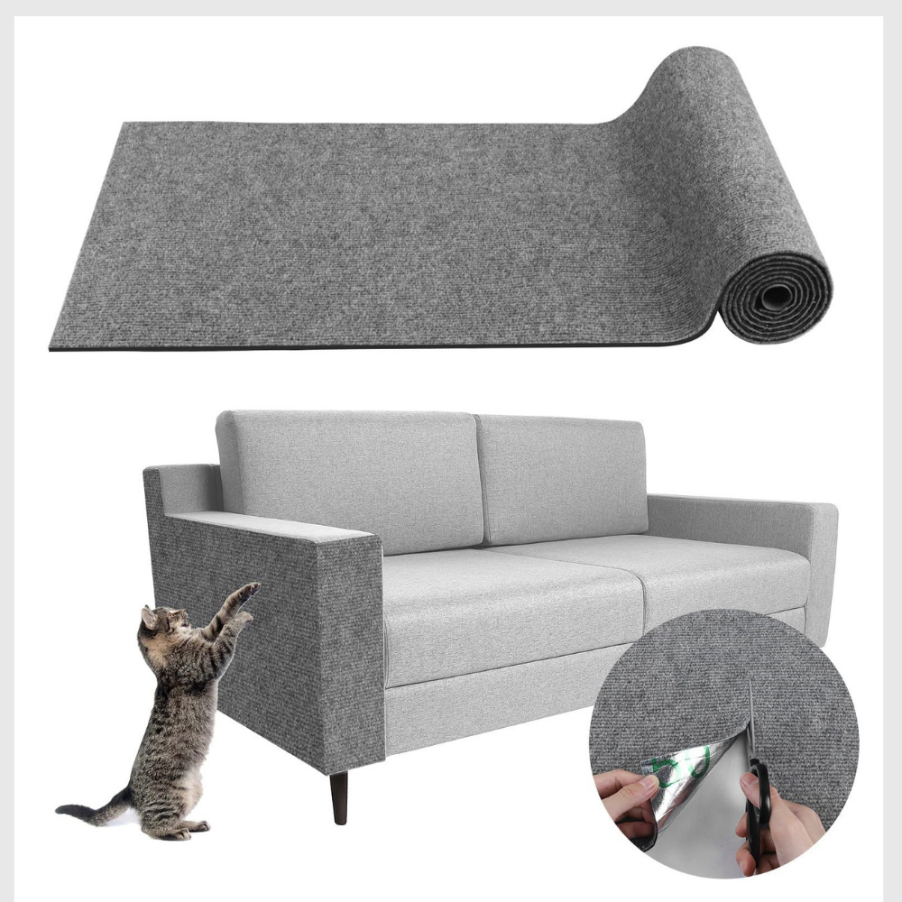 Tapis Adhésif Protecteur pour Griffes de Chat