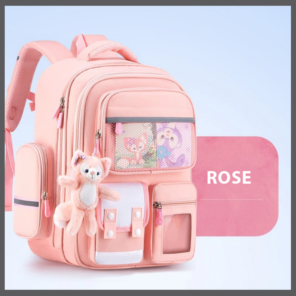 ScolairePlus™ – Sac à Dos Confort et Style