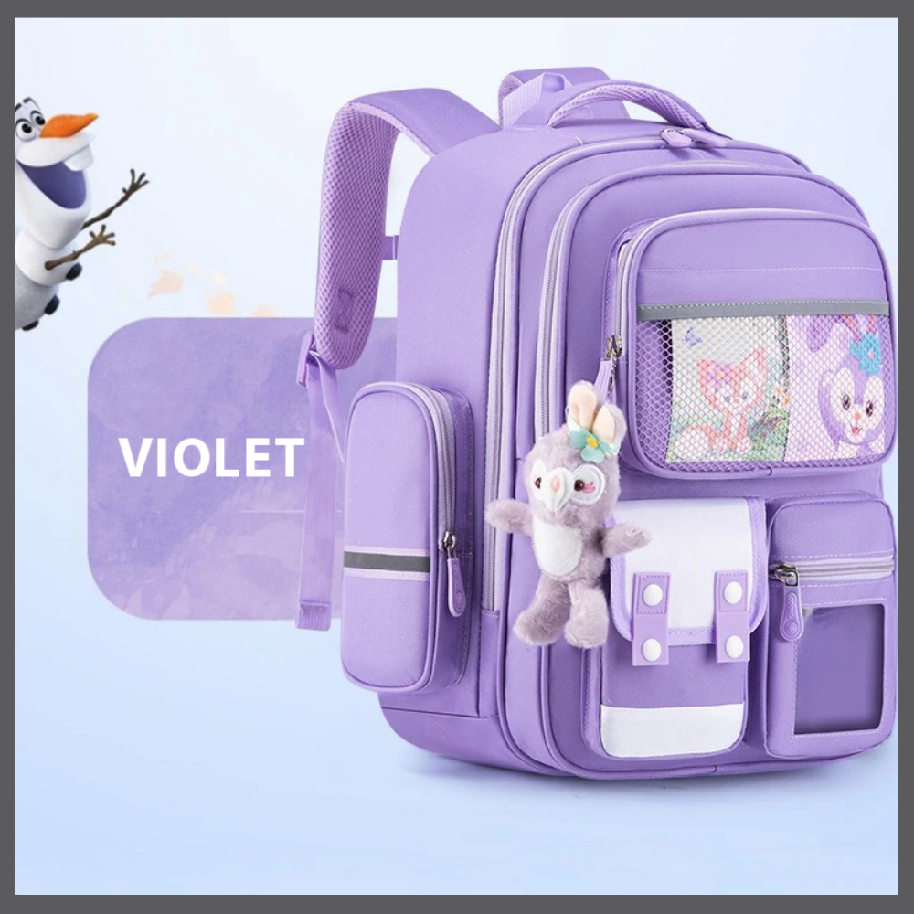 ScolairePlus™ – Sac à Dos Confort et Style