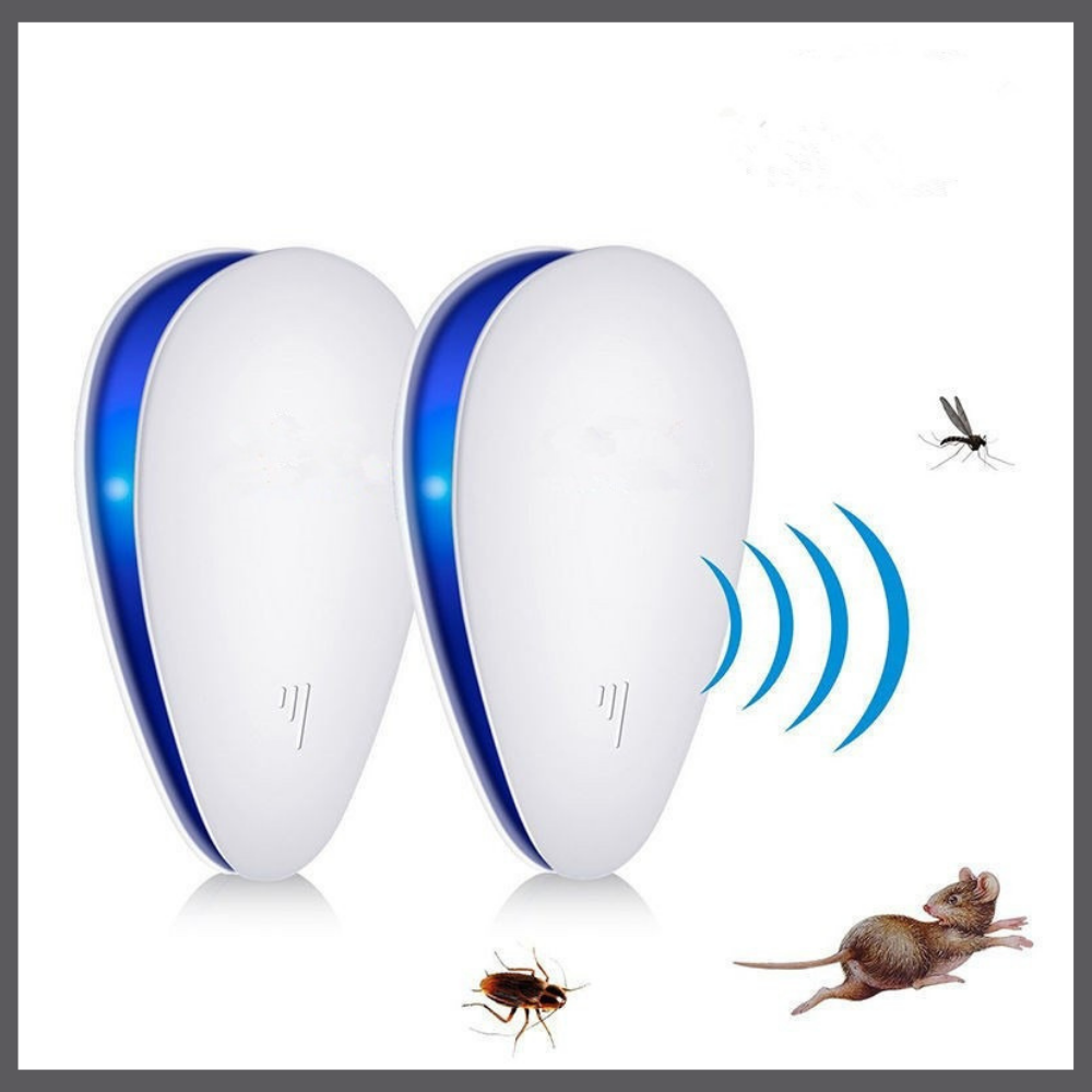 RepelSafe™ – Répulsif Ultrasonique Anti-Nuisibles