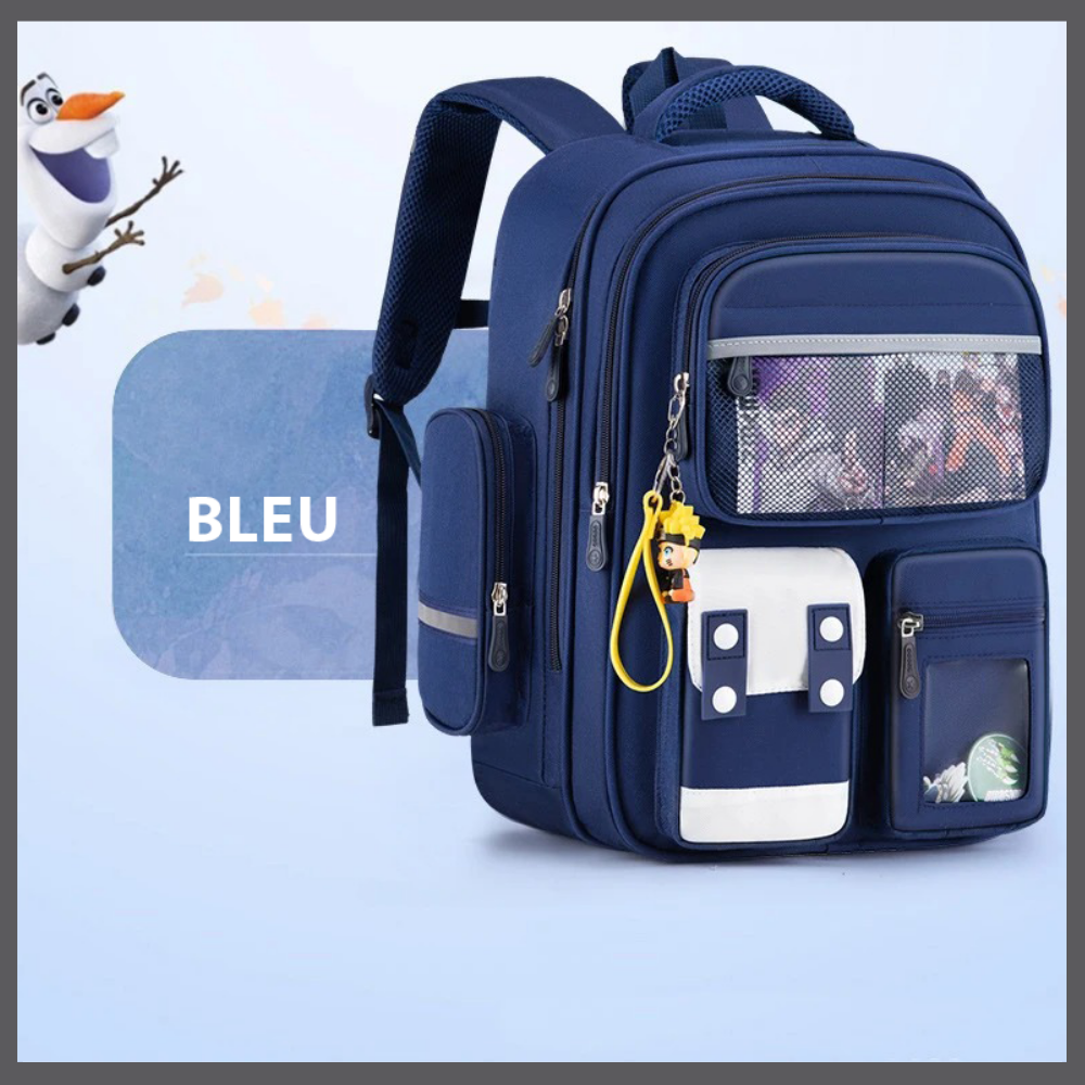 ScolairePlus™ – Sac à Dos Confort et Style