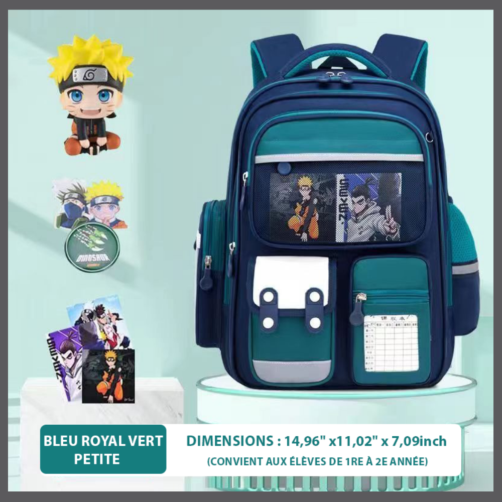 ScolairePlus™ – Sac à Dos Confort et Style