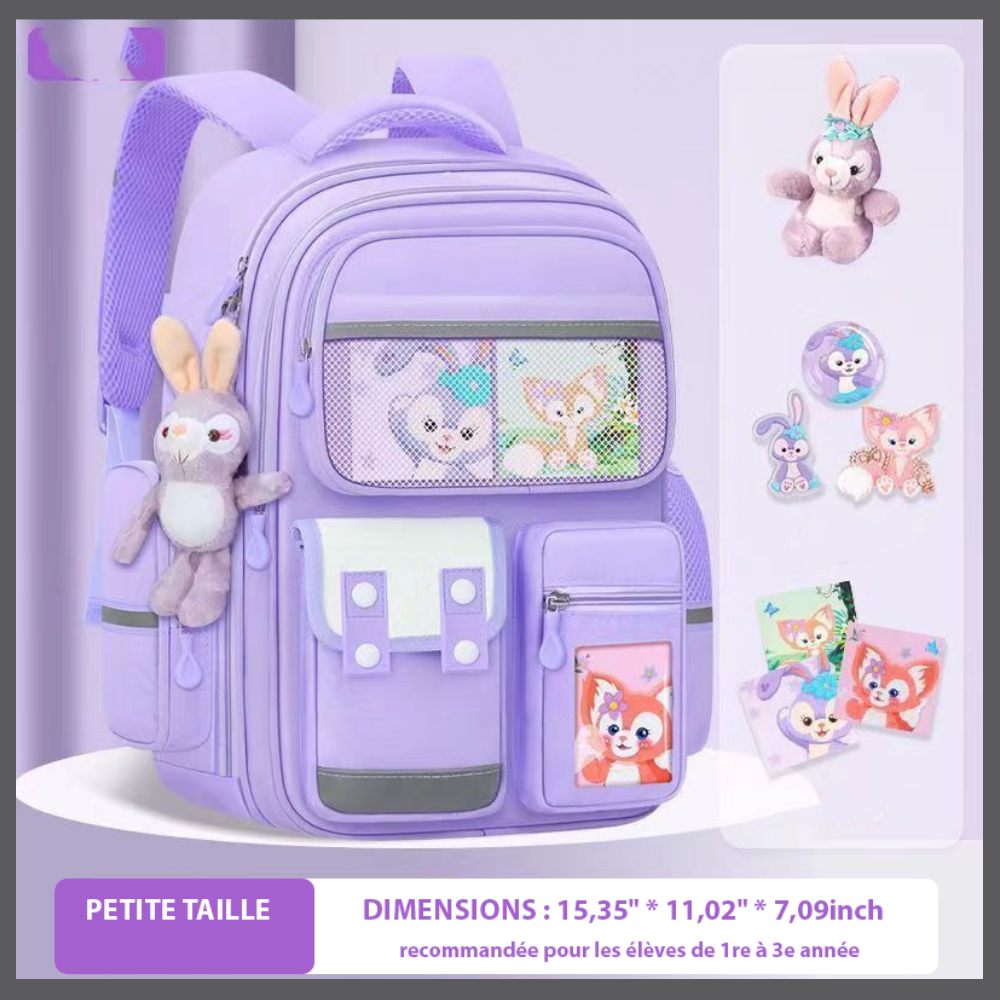 ScolairePlus™ – Sac à Dos Confort et Style