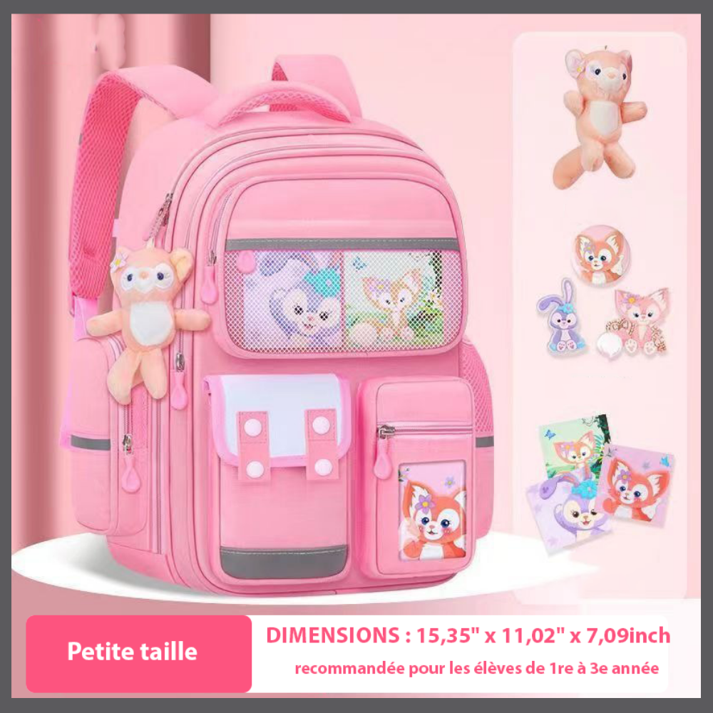 ScolairePlus™ – Sac à Dos Confort et Style