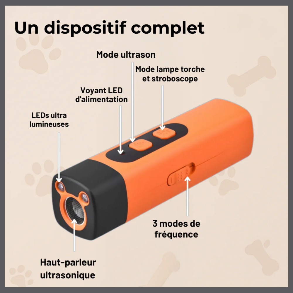 CalmiSon™ – Apaise les aboiements en douceur