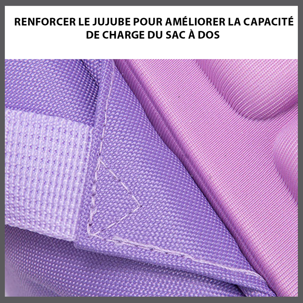 ScolairePlus™ – Sac à Dos Confort et Style