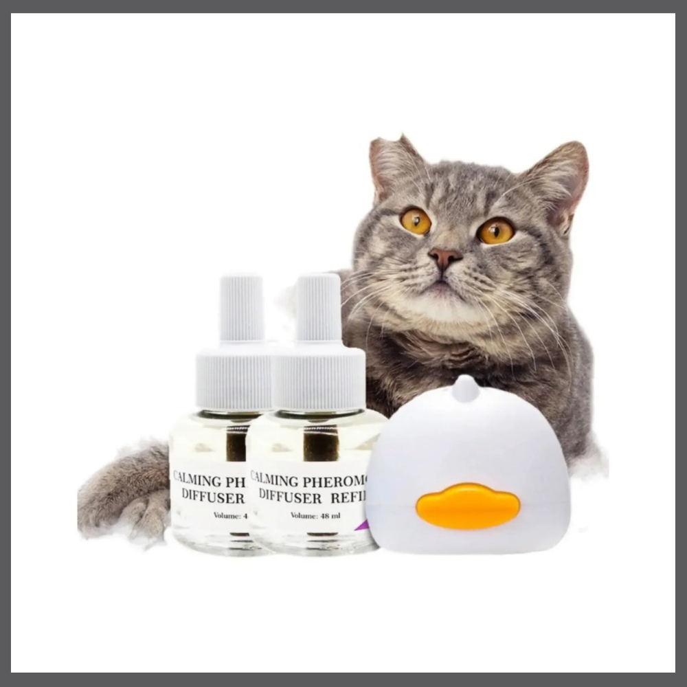 SereniChat™ – Diffuseur Calmant pour Chats