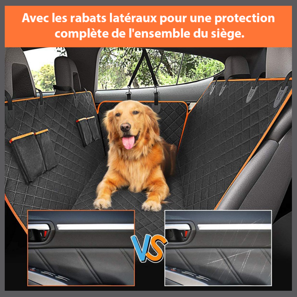 PawGuard™ – Rallonge de siège arrière de camion pour chiens