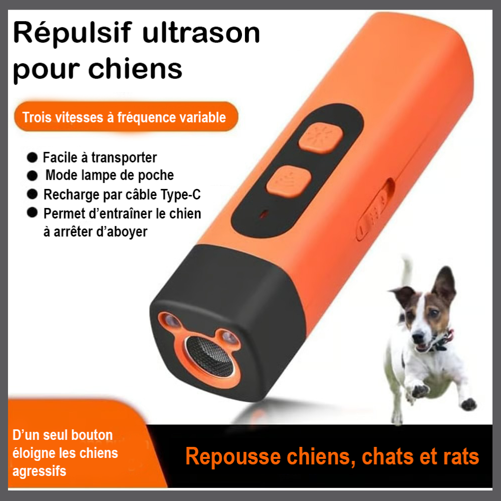 CalmiSon™ – Apaise les aboiements en douceur