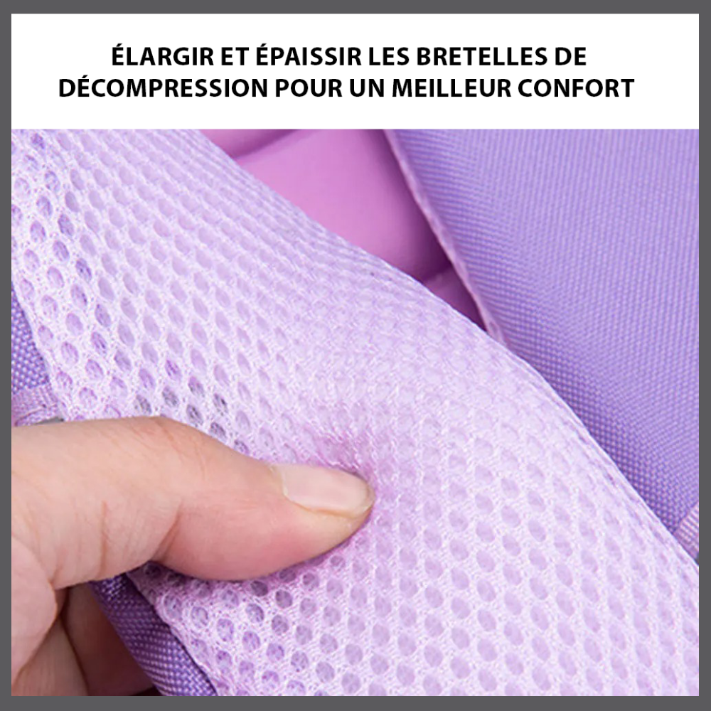 ScolairePlus™ – Sac à Dos Confort et Style