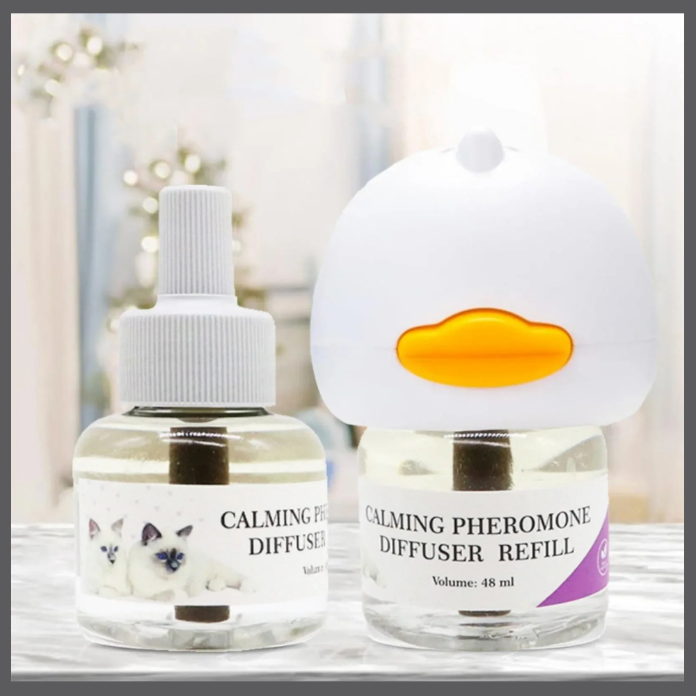 SereniChat™ – Diffuseur Calmant pour Chats