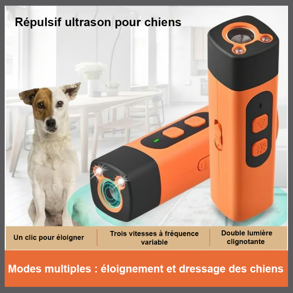 CalmiSon™ – Apaise les aboiements en douceur