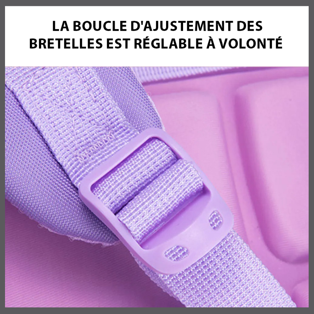 ScolairePlus™ – Sac à Dos Confort et Style