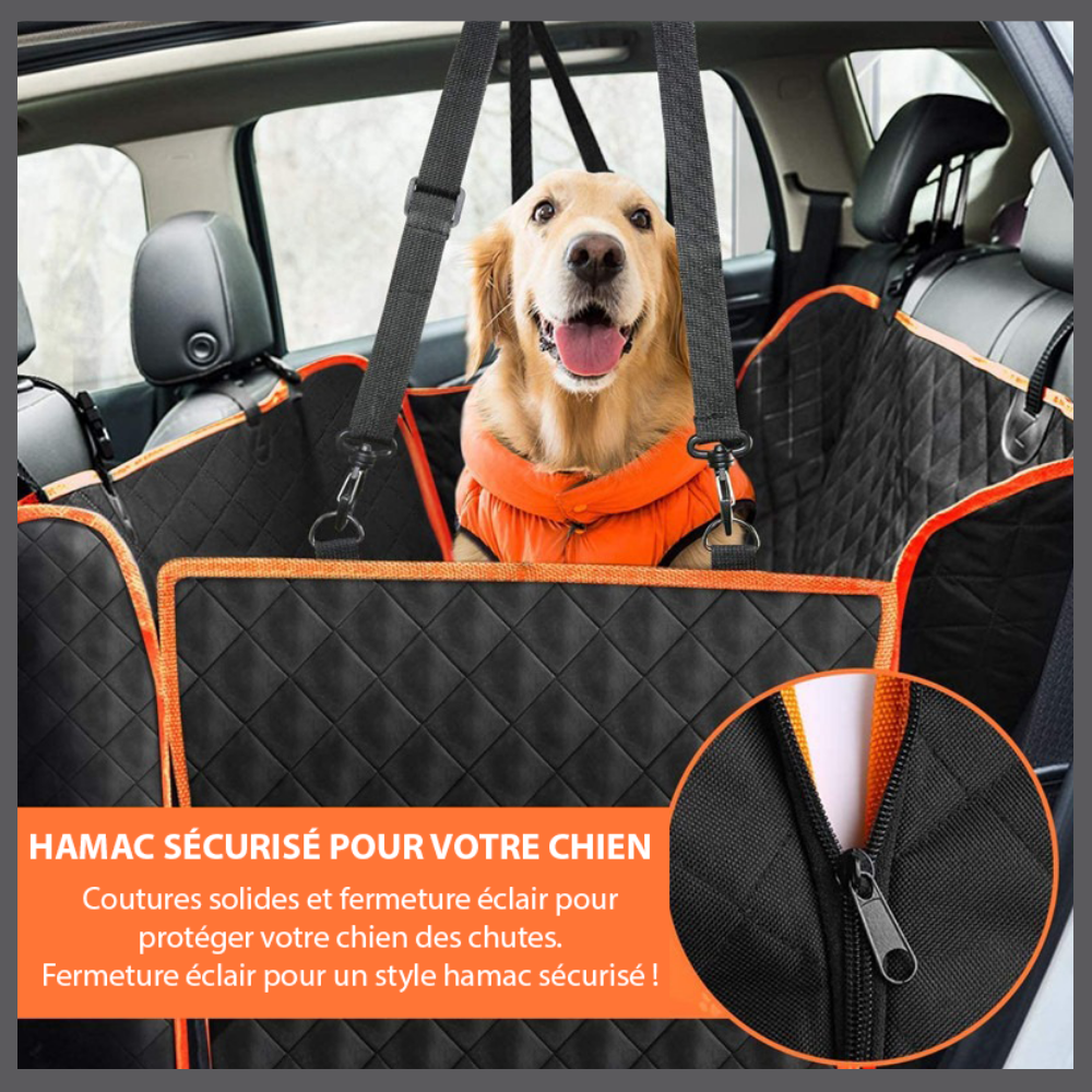 PawGuard™ – Rallonge de siège arrière de camion pour chiens