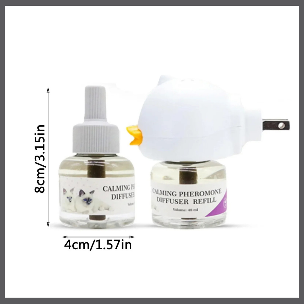 SereniChat™ – Diffuseur Calmant pour Chats