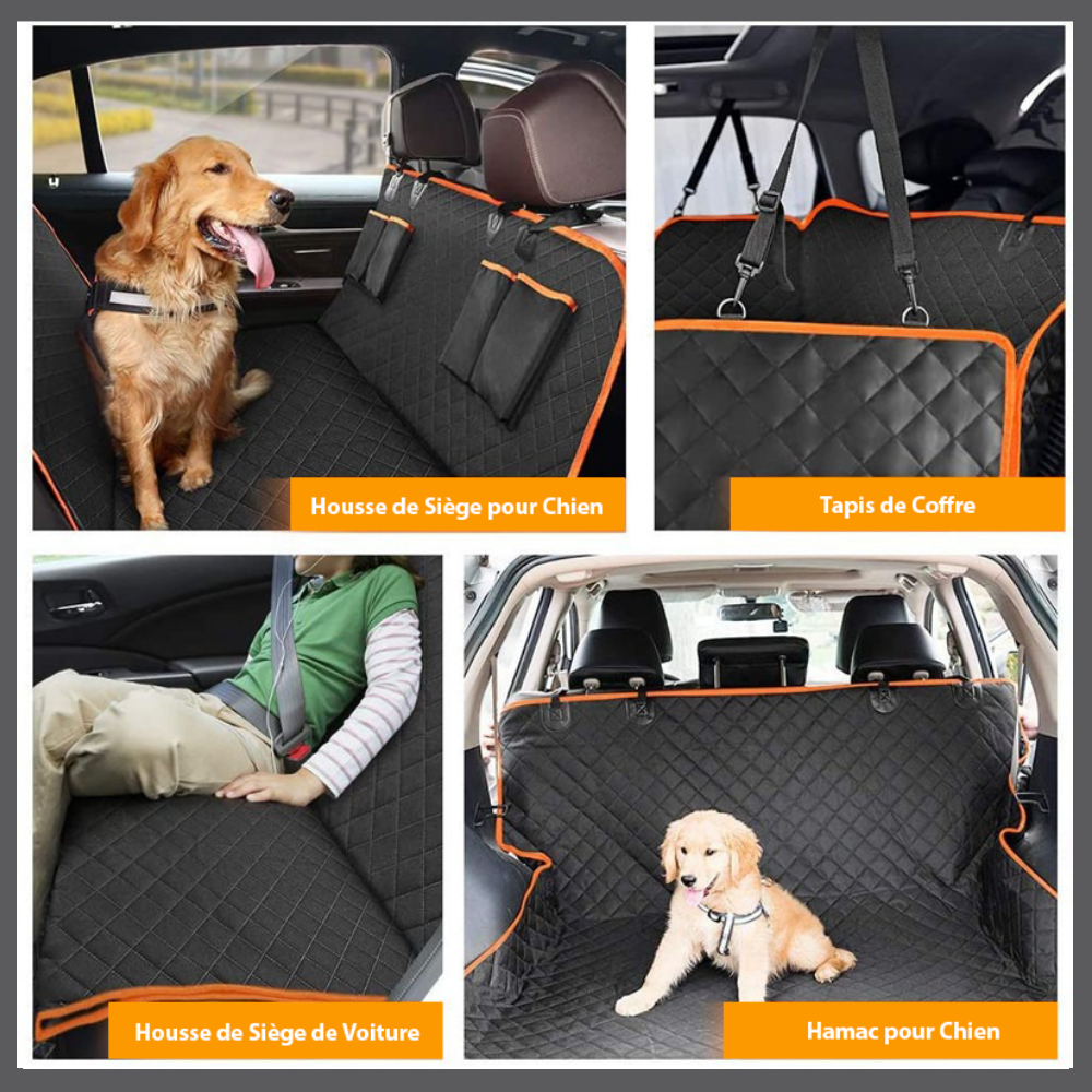 PawGuard™ – Rallonge de siège arrière de camion pour chiens