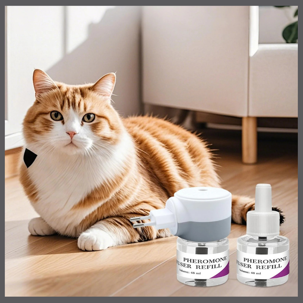 SereniChat™ – Diffuseur Calmant pour Chats