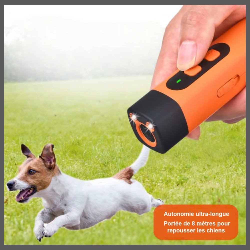 CalmiSon™ – Apaise les aboiements en douceur