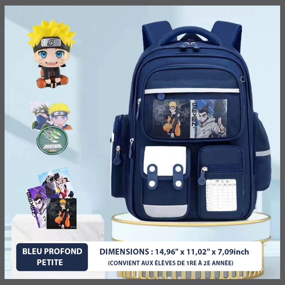 ScolairePlus™ – Sac à Dos Confort et Style