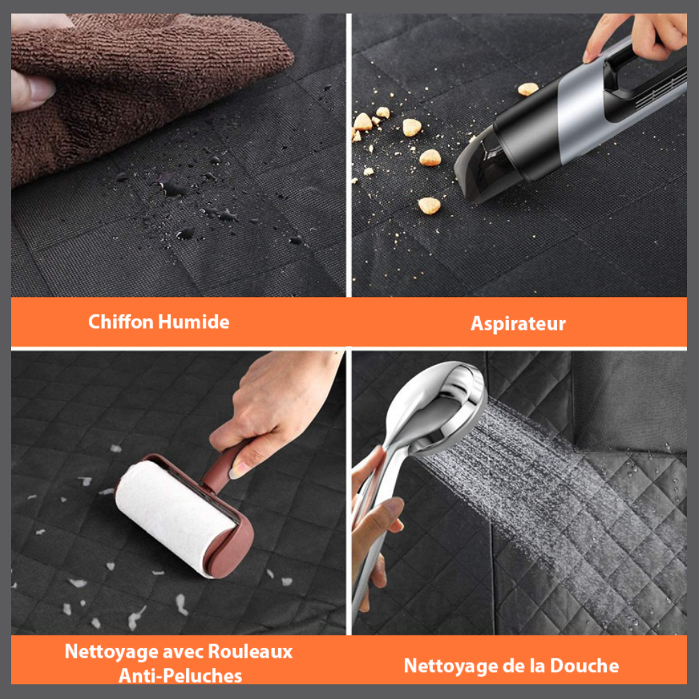 PawGuard™ – Rallonge de siège arrière de camion pour chiens