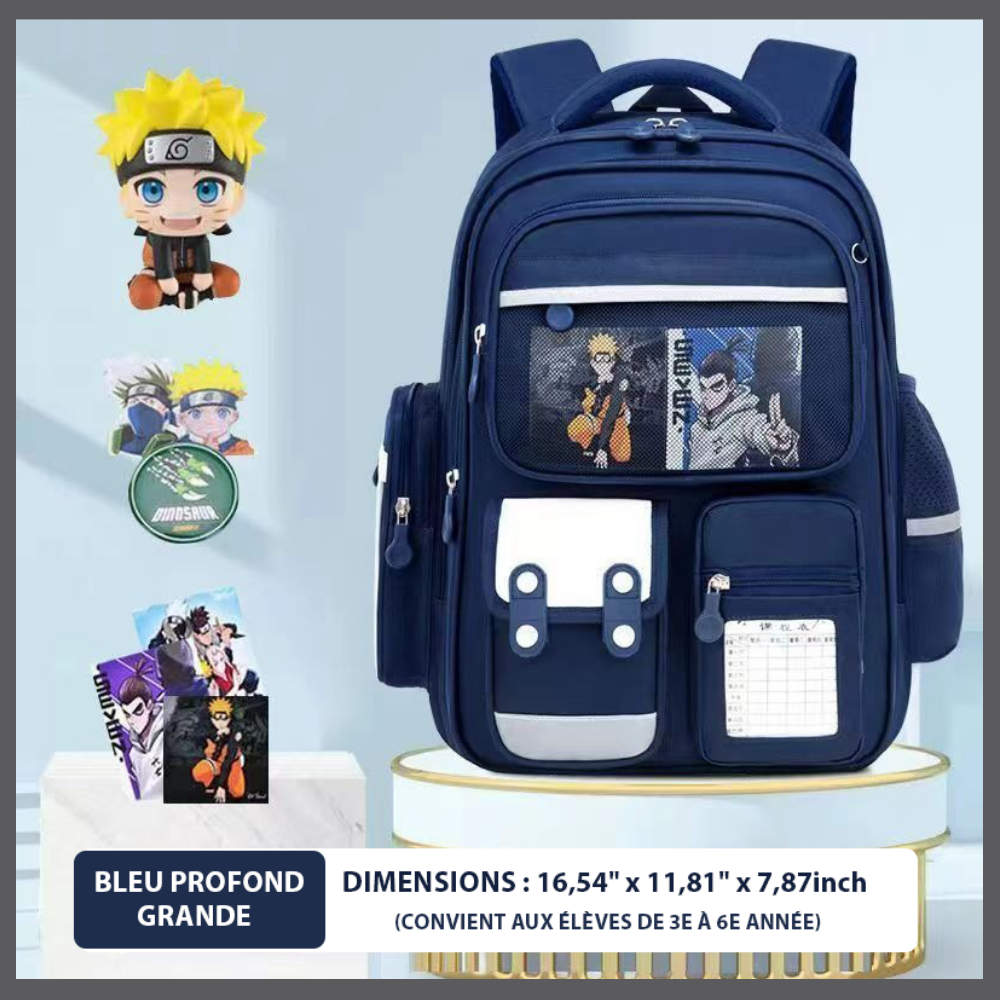 ScolairePlus™ – Sac à Dos Confort et Style