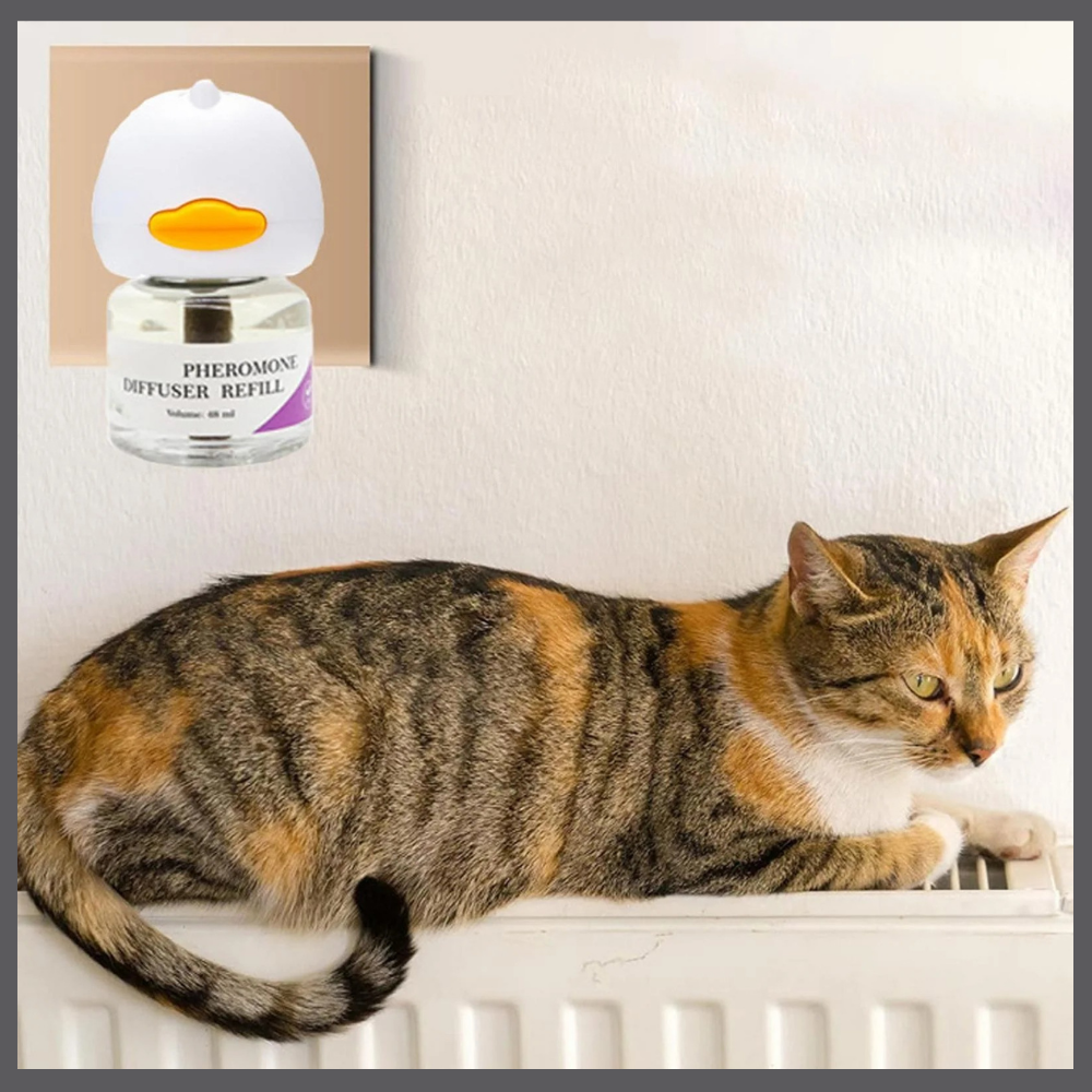 SereniChat™ – Diffuseur Calmant pour Chats