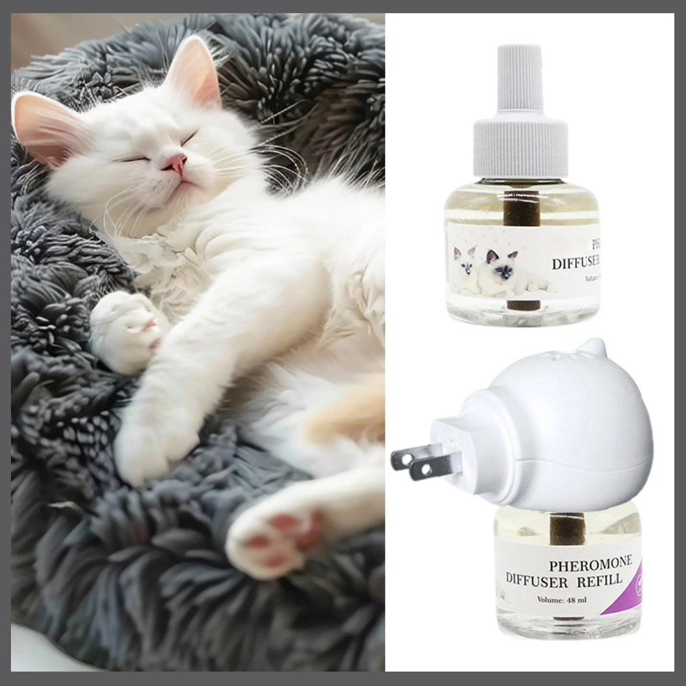 SereniChat™ – Diffuseur Calmant pour Chats